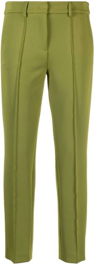 Blanca Vita Straight broek Groen