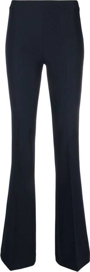 Blanca Vita Flared broek Blauw