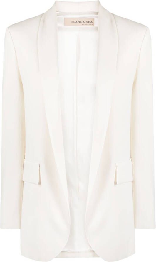 Blanca Vita Oversized blazer Beige