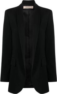 Blanca Vita Francesca oversized blazer Zwart
