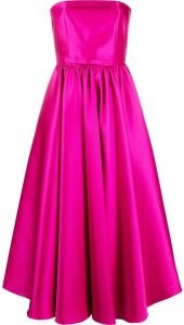 Blanca Vita Geplooide jurk Roze