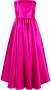 Blanca Vita Geplooide jurk Roze - Thumbnail 1