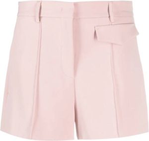 Blanca Vita Geplooide shorts Roze