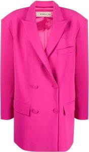 Blanca Vita Gynura double-breasted blazer Roze