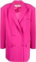Blanca Vita Blazer met dubbele rij knopen Roze - Thumbnail 1