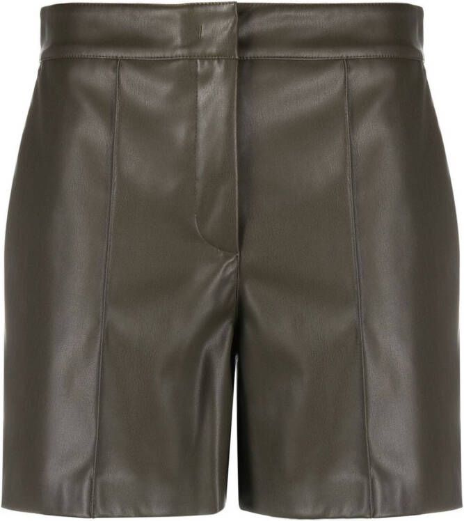 Blanca Vita High waist shorts Groen