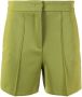 Blanca Vita High waist shorts Groen - Thumbnail 1