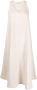 Blanca Vita Jurk met A-lijn Beige - Thumbnail 1