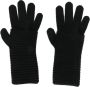 Blanca Vita Kasjmier handschoenen Zwart - Thumbnail 1