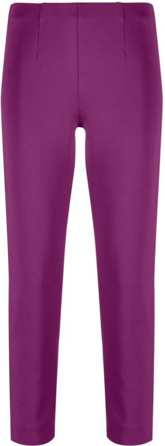 Blanca Vita Cropped broek Paars