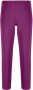 Blanca Vita Cropped broek Paars - Thumbnail 1