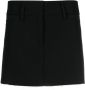 Blanca Vita Mini-rok met verborgen sluiting Zwart - Thumbnail 1