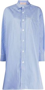 Blanca Vita Oversized blouse Blauw