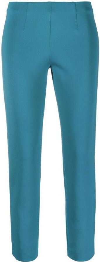 Blanca Vita Cropped broek Blauw