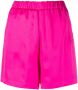 Blanca Vita Satijnen shorts Roze - Thumbnail 1