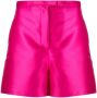 Blanca Vita Satijnen shorts Roze - Thumbnail 1