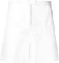 Blanca Vita Satijnen shorts Wit - Thumbnail 1