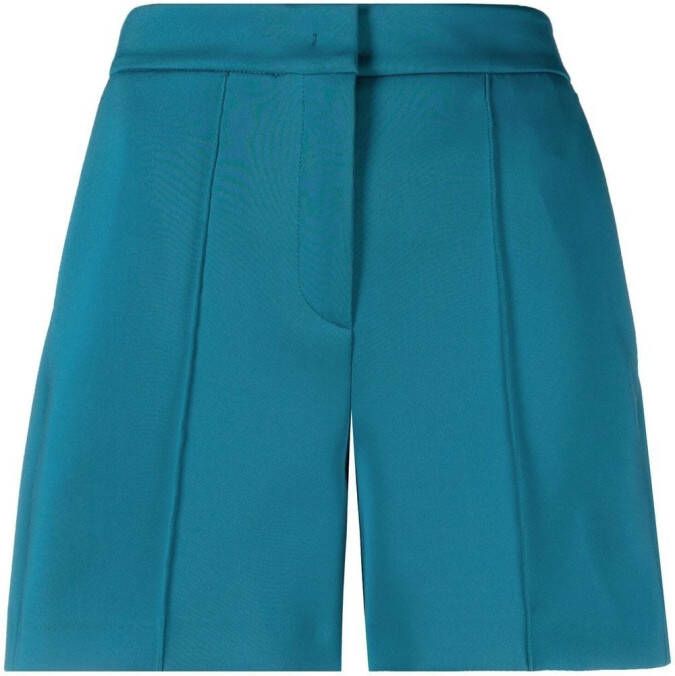 Blanca Vita High waist shorts Blauw