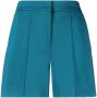 Blanca Vita High waist shorts Blauw - Thumbnail 1