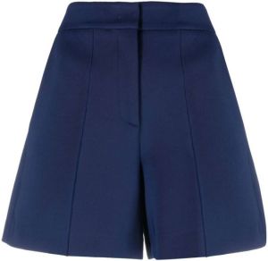 Blanca Vita High waist shorts Blauw