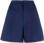 Blanca Vita High waist shorts Blauw - Thumbnail 1