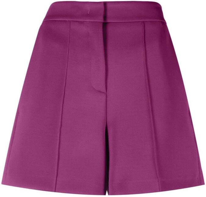 Blanca Vita High waist shorts Paars