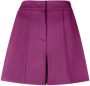 Blanca Vita High waist shorts Paars - Thumbnail 1