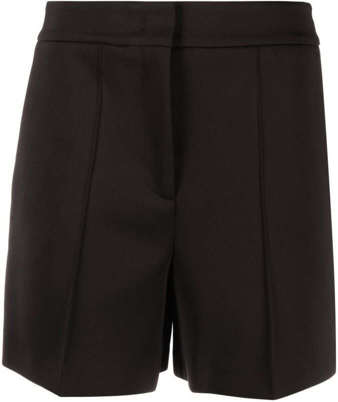 Blanca Vita High waist shorts Zwart