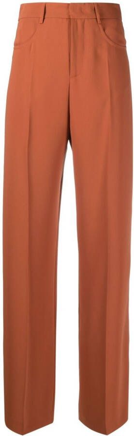 Blanca Vita Straight pantalon Oranje