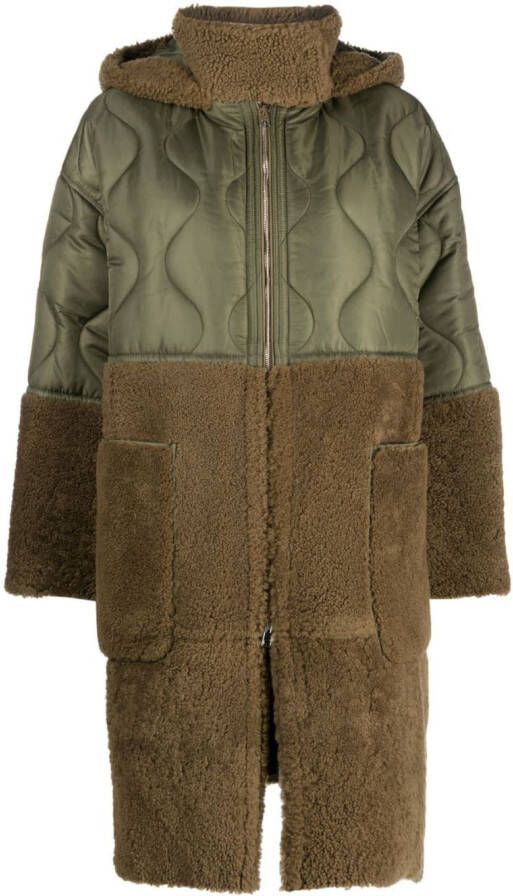 Blancha Jack met lammy vlak Groen