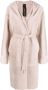 Blancha Lammy coat Roze - Thumbnail 1