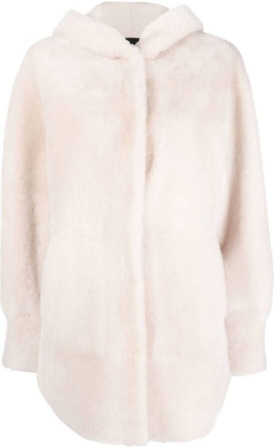 Blancha Omkeerbare jas Beige