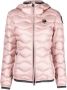 Blauer Jack met logopatch Roze - Thumbnail 1