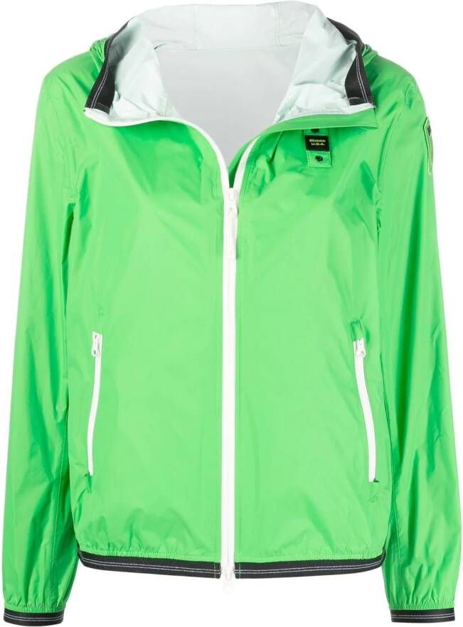 Blauer Trainingsjack Groen