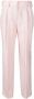 Blazé Milano High waist broek Roze - Thumbnail 1