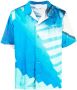 BLUE SKY INN Overhemd met abstracte print Blauw - Thumbnail 1