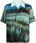 BLUE SKY INN Overhemd met print Blauw - Thumbnail 1