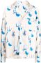 BLUE SKY INN Overhemd met print Beige - Thumbnail 1
