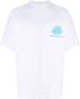 BLUE SKY INN T-shirt met geborduurd logo Wit - Thumbnail 1