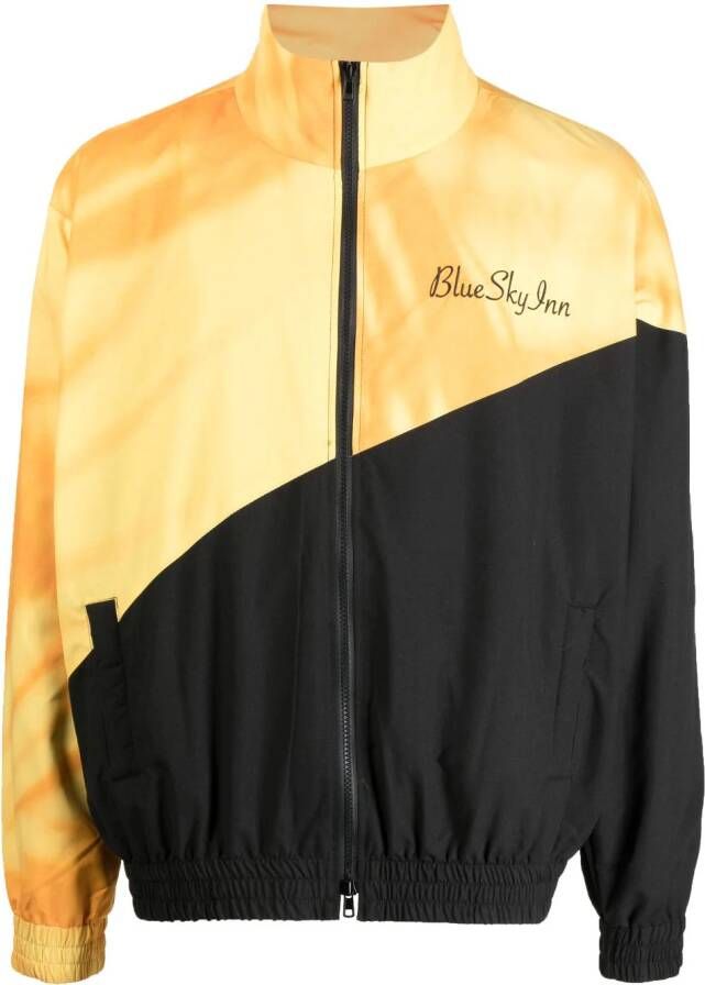 BLUE SKY INN Jack met geborduurd logo Geel