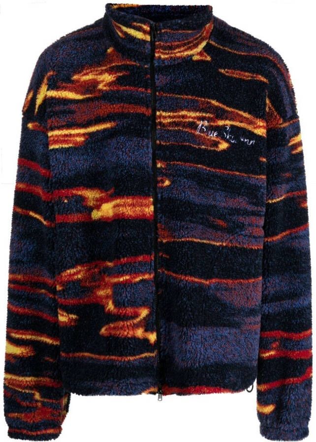 BLUE SKY INN Fleece jack Blauw
