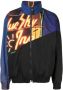 BLUE SKY INN Bomberjack met grafische print Zwart - Thumbnail 1