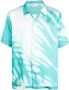 BLUE SKY INN Overhemd met grafische print Blauw - Thumbnail 1