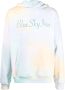 BLUE SKY INN Hoodie met geborduurd logo Blauw - Thumbnail 1