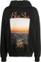 BLUE SKY INN Hoodie met logo Zwart - Thumbnail 1