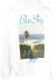 BLUE SKY INN Hoodie met print Wit - Thumbnail 1