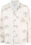 BLUE SKY INN Jack met logoprint Beige - Thumbnail 1