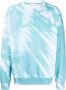 BLUE SKY INN Sweater met geborduurd logo Blauw - Thumbnail 1