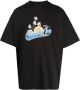 BLUE SKY INN T-shirt met logoprint Zwart - Thumbnail 1