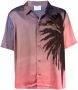 BLUE SKY INN Overhemd met palmboomprint Roze - Thumbnail 1